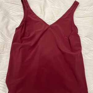 Athleta tank in mauve size XXS. EUC